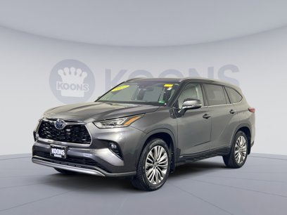 Used 2022 Toyota Highlander Platinum