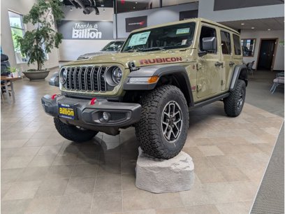 New 2025 Jeep Wrangler Unlimited Rubicon