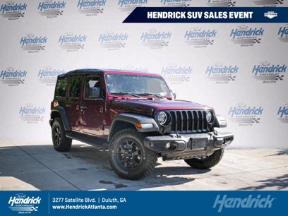 Used 2021 Jeep Wrangler Unlimited Sport