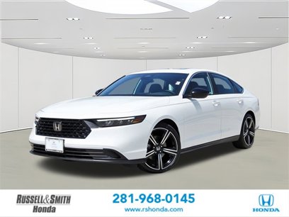 Certified 2024 Honda Accord Sport