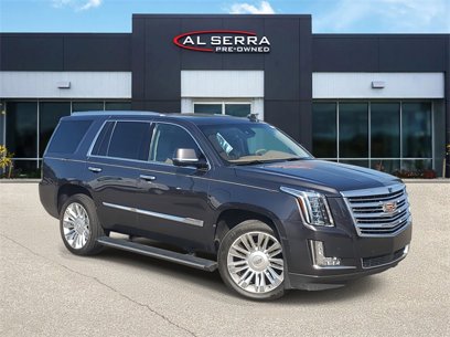 Used 2016 Cadillac Escalade Platinum