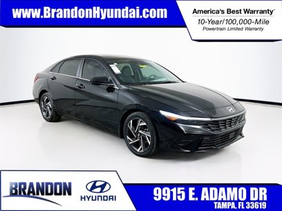 New 2025 Hyundai Elantra SEL
