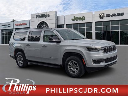 New 2024 Jeep Wagoneer L 2WD