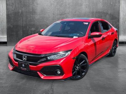 Used 2018 Honda Civic Sport Touring