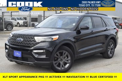 Certified 2024 Ford Explorer XLT w/ Equipment Group 202A