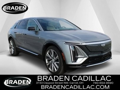 New 2024 Cadillac Lyriq Luxury w/ Nappa Leather Package