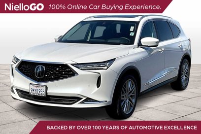 Used 2024 Acura MDX SH-AWD w/ Advance Package