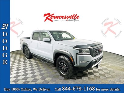 Used 2022 Nissan Frontier PRO-4X w/ Pro-4X Premium Package