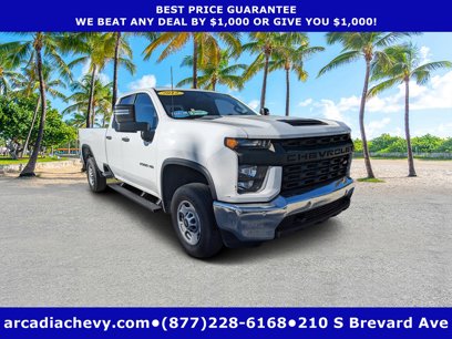 Used 2022 Chevrolet Silverado 2500 W/T w/ Gooseneck/5TH Wheel Package