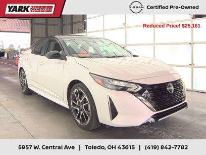 Certified 2024 Nissan Sentra SR w/ SR Premium Package