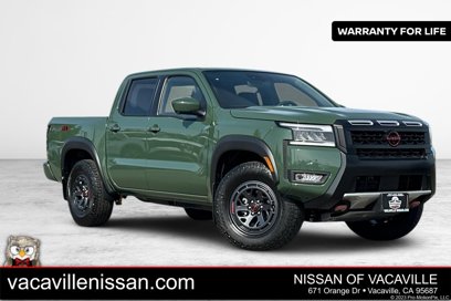 New 2025 Nissan Frontier PRO-4X