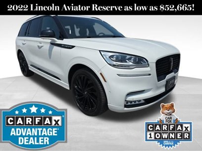 Used 2022 Lincoln Aviator Reserve w/ Equipment Group 201A