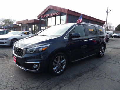 Used 2016 Kia Sedona SX Limited w/ Option Group 030