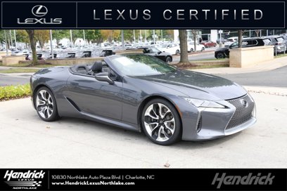 Used 2023 Lexus LC 500 Convertible