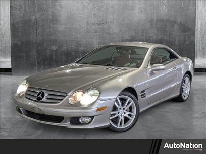Used 2007 Mercedes-Benz SL 550