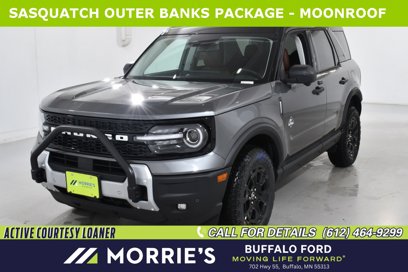 New 2025 Ford Bronco Sport Outer Banks