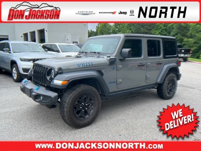 Used 2023 Jeep Wrangler Unlimited