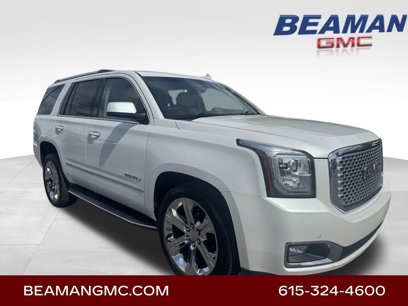 Used 2017 GMC Yukon Denali w/ Open Road Package