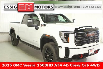 New 2025 GMC Sierra 2500 AT4 w/ AT4 Premium Plus Package