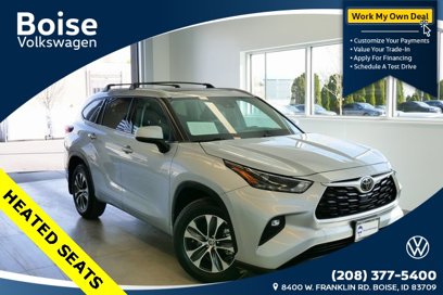 Used 2022 Toyota Highlander XLE