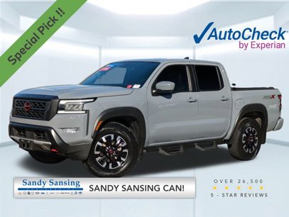 Certified 2023 Nissan Frontier Pro-X