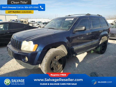 Used 2005 Jeep Grand Cherokee Laredo