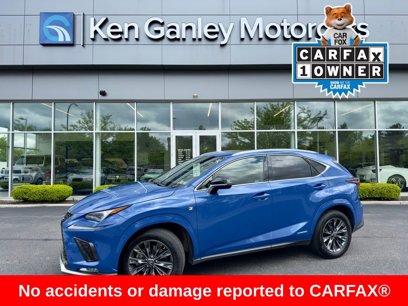 Used 2021 Lexus NX 300h AWD F Sport w/ Comfort Package