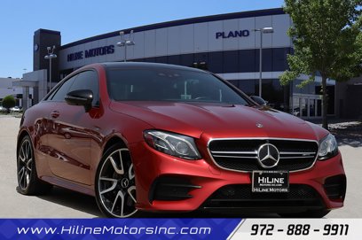 Used 2019 Mercedes-Benz E 53 AMG 4MATIC Coupe