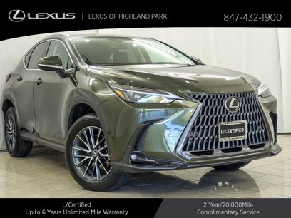 Certified 2025 Lexus NX 350 AWD