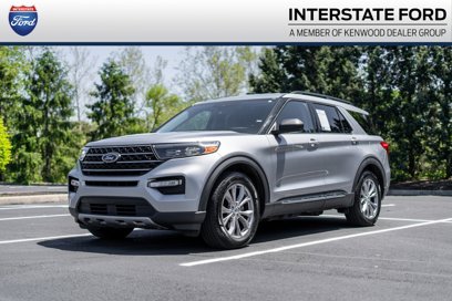 Certified 2022 Ford Explorer XLT w/ Equipment Group 202A