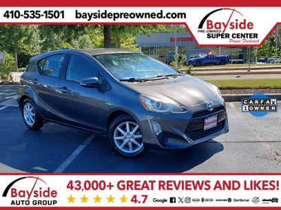 Used 2015 Toyota Prius C Three