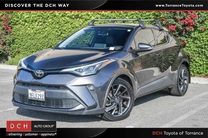 Certified 2020 Toyota C-HR Limited