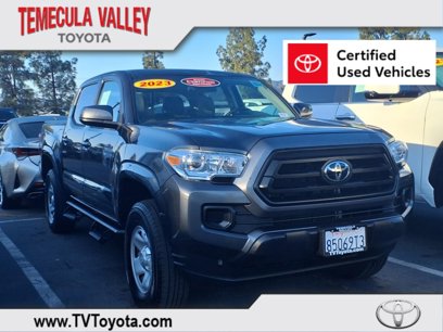 Certified 2023 Toyota Tacoma SR