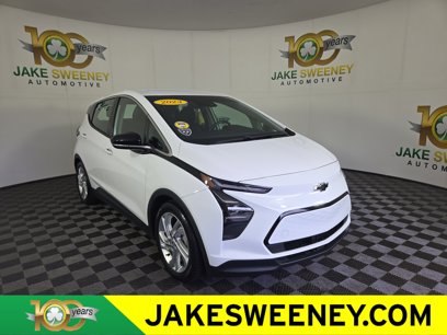Certified 2023 Chevrolet Bolt LT w/ Driver Confidence Package