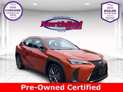 Used 2019 Lexus UX 250h F Sport