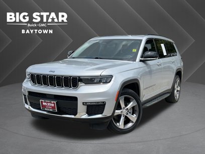 Used 2021 Jeep Grand Cherokee L Limited