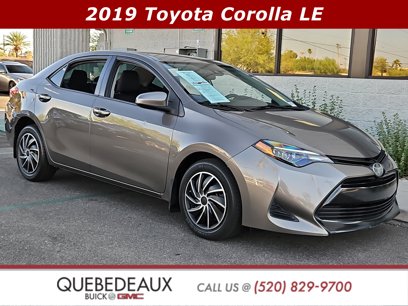 Used 2019 Toyota Corolla LE