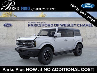 New 2025 Ford Bronco Outer Banks