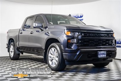 Used 2022 Chevrolet Silverado 1500 Custom