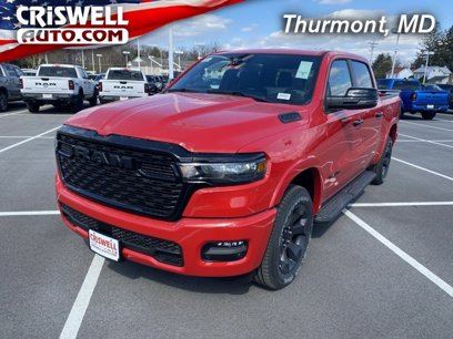 New 2025 RAM 1500 Big Horn