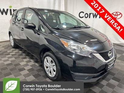 Used 2017 Nissan Versa Note SV