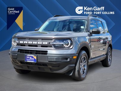 Certified 2022 Ford Bronco Sport Big Bend w/ Convenience Package