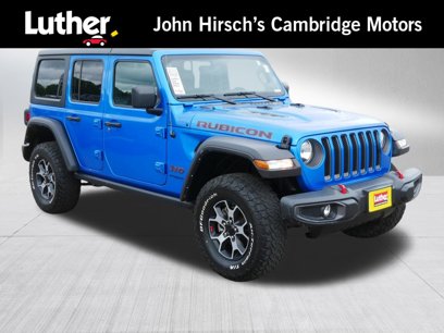 Used 2022 Jeep Wrangler Unlimited Rubicon