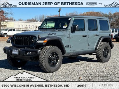 New 2025 Jeep Wrangler Willys
