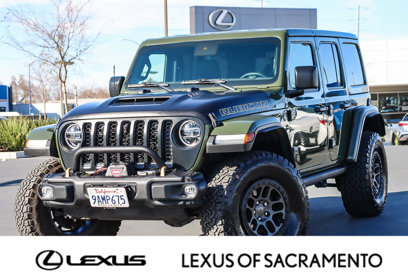 Used 2022 Jeep Wrangler Unlimited Rubicon w/ Xtreme Recon 35" Tire Package
