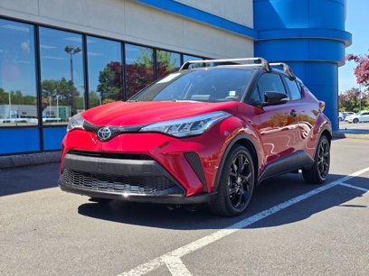 Used 2022 Toyota C-HR Nightshade
