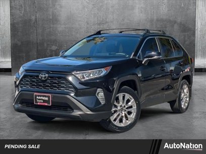 Certified 2021 Toyota RAV4 XLE Premium