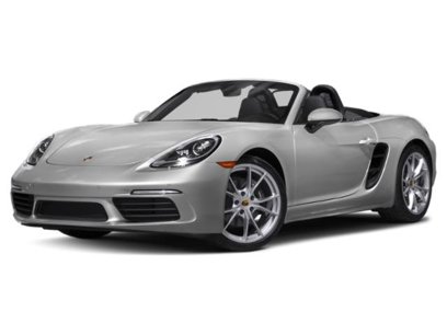 Certified 2019 Porsche 718 Boxster