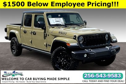 New 2025 Jeep Gladiator Willys