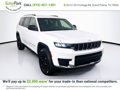 Used 2024 Jeep Grand Cherokee L Laredo